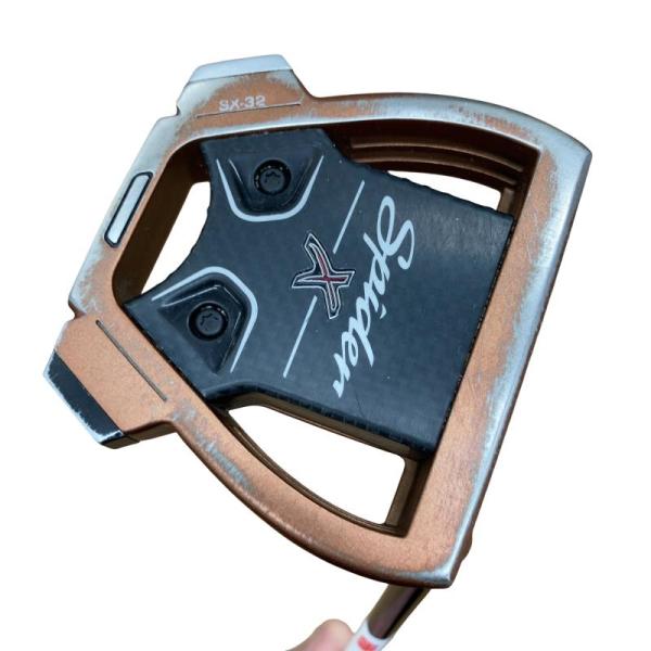 テーラーメイド Spider X COPPER スモールスラント 34インチ パター PT フレック...