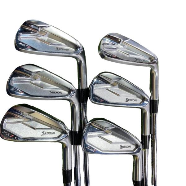 ダンロップ SRIXON ZX7  6S アイアンセット IR フレックスR