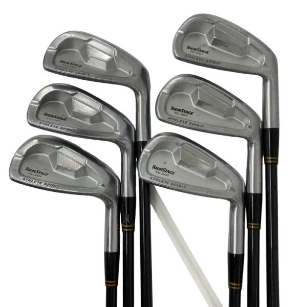 ブリヂストン TOURSTAGE TS-201 8S アイアンセット IR フレックスR