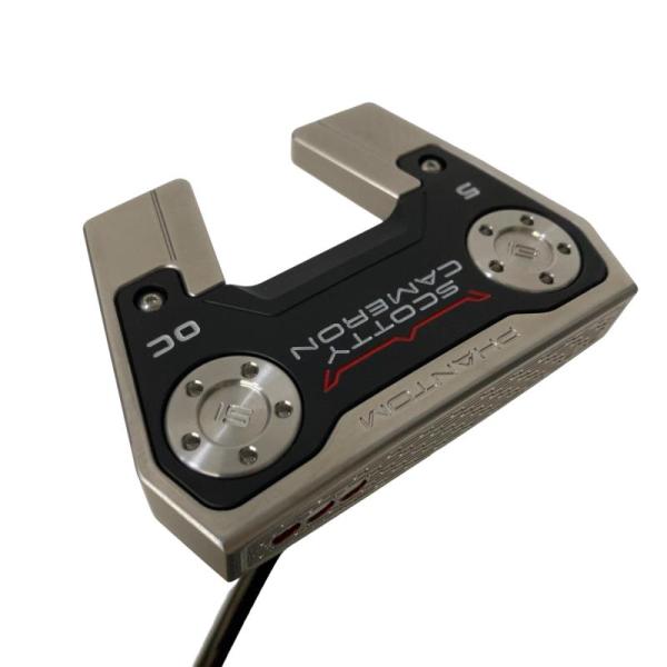 タイトリスト SCOTTY CAMERON PHANTOM 5 OC(2026) 34インチ パター...