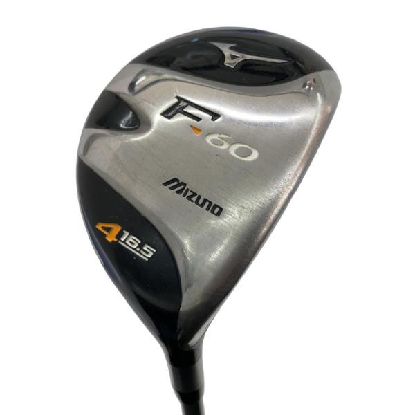ミズノ Mizuno F-60 4W フェアウェイウッド FW フレックスSR