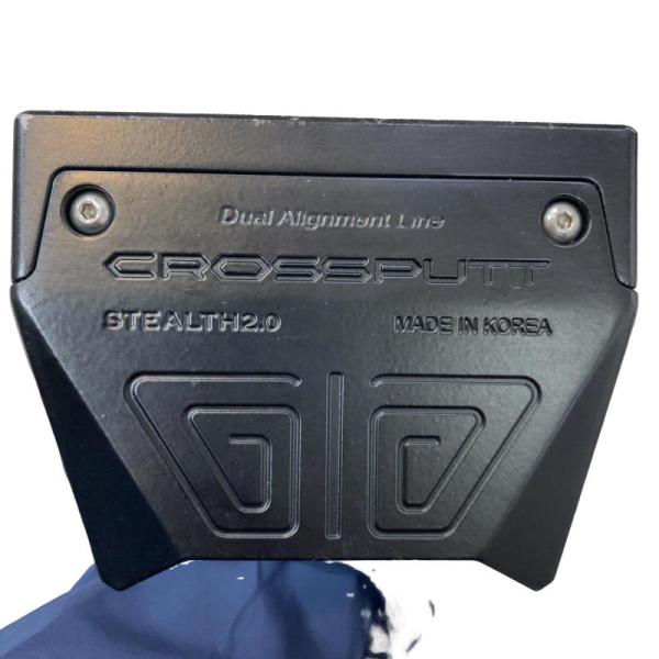 CROSSPUTT CROSSPUTT STEALTH2.0(ブラック) 34インチ パター PT ...