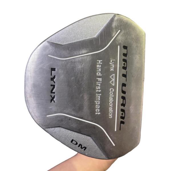 リンクス LYNX NATURAL DM 34インチ(ブラック/ホワイト) パター PT フレックス...