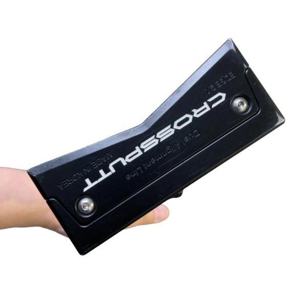 CROSSPUTT CROSSPUTT Edge2.0(ブラック) 33インチ パター PT フレッ...