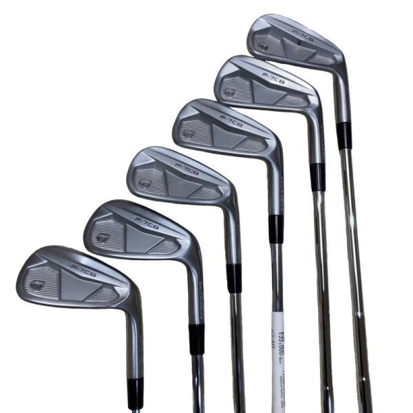 テーラーメイド Taylor Made P・7CB(2024) 8S アイアンセット IR フレック...