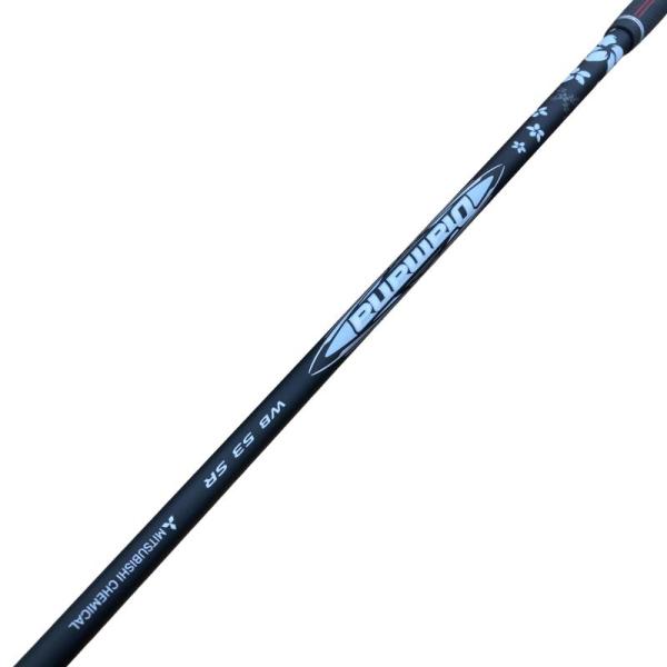 テーラーメイドスリーブ付き(Qi4D系) 三菱ケミカル(レイヨン) ドライバー用 シャフト Diam...