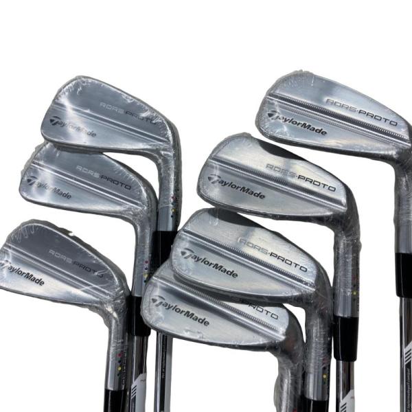 テーラーメイド Taylor Made RORS PROTO 7S アイアンセット IR フレックス...