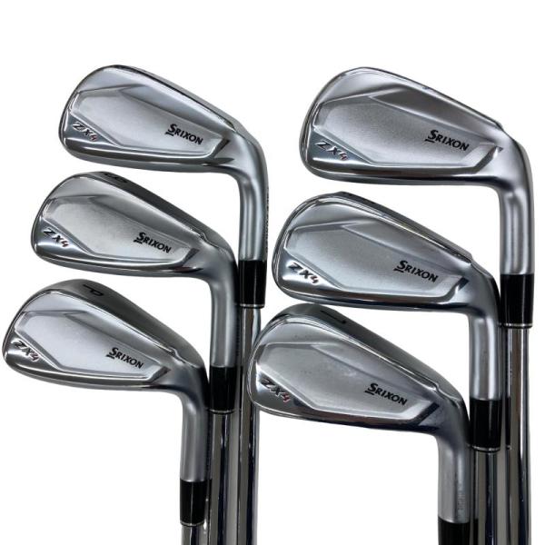 ダンロップ SRIXON ZX4 6S アイアンセット IR フレックスS