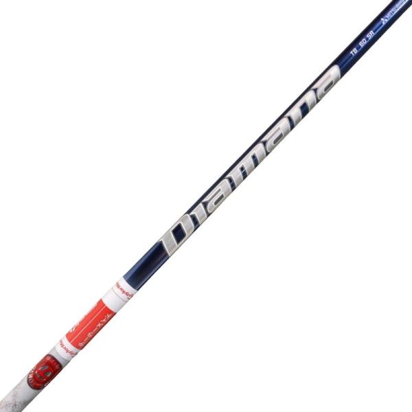 テーラーメイドスリーブ付き(Qi4D系) 三菱ケミカル(レイヨン) ドライバー用 シャフト Diam...