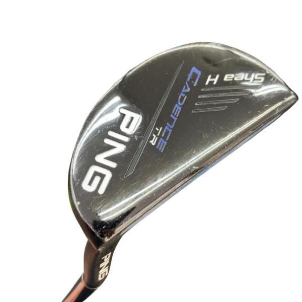 ピン CADENCE TR Shea H(黒)(長さ調整機能付き) パター PT フレックスその他