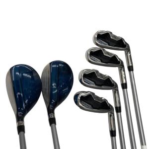 U05】【中古】BC：コブラ BIO CELL アイアンセット 6本(＃5〜9.PW