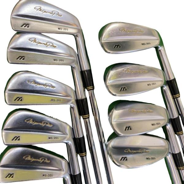 ミズノ Mizuno Pro MS-201 9S アイアンセット IR フレックスR