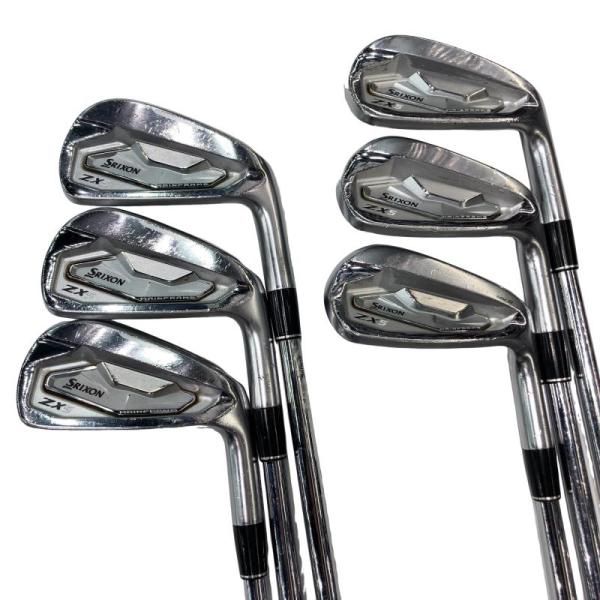 ダンロップ SRIXON ZX5 6S アイアンセット IR フレックスR