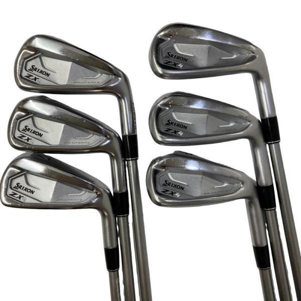 ダンロップ SRIXON ZX4 Mk II 6S アイアンセット IR フレックスS
