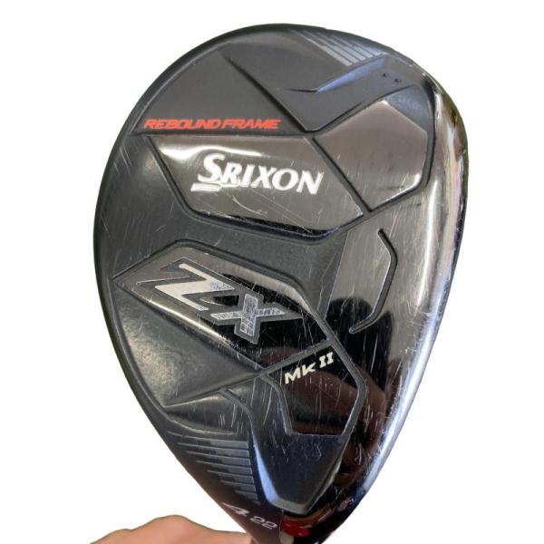 ダンロップ SRIXON ZX Mk II HYBRID H4 ユーティリティ UT フレックスS