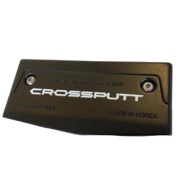 CROSSPUTT CROSSPUTT RED BLACK LABEL(ブラック) 33インチ パタ...