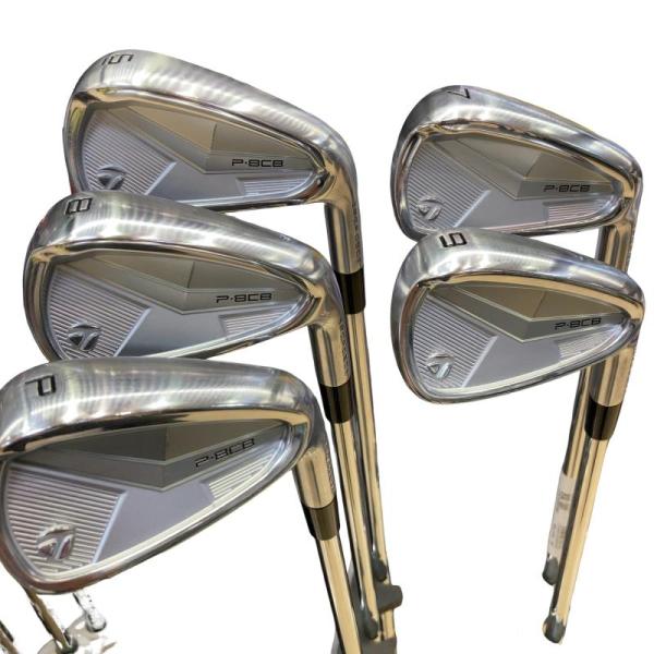 テーラーメイド Taylor Made P・8CB(2025) 5S アイアンセット IR フレック...