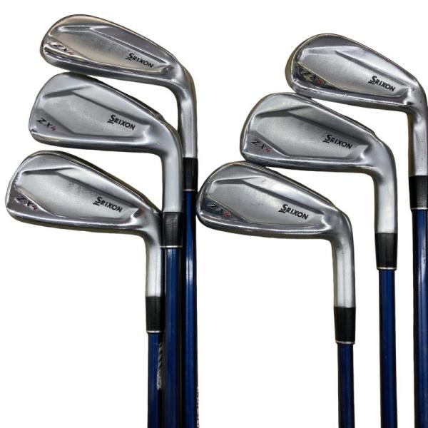 ダンロップ SRIXON ZX4 6S アイアンセット IR フレックスS