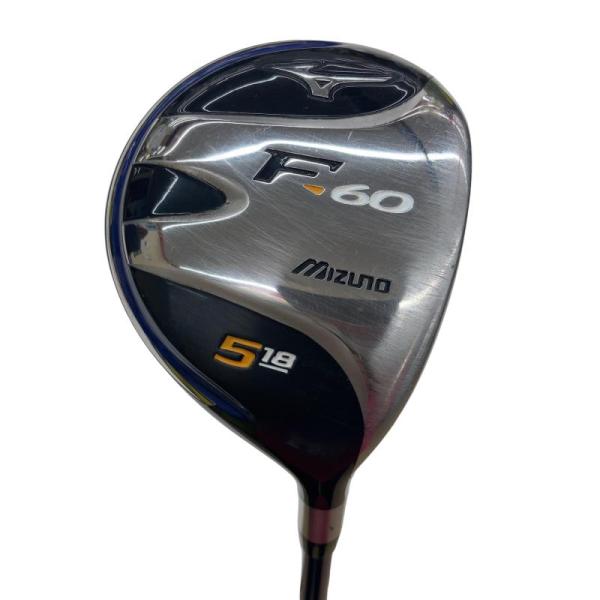 ミズノ Mizuno F-60 5W フェアウェイウッド FW フレックスSR