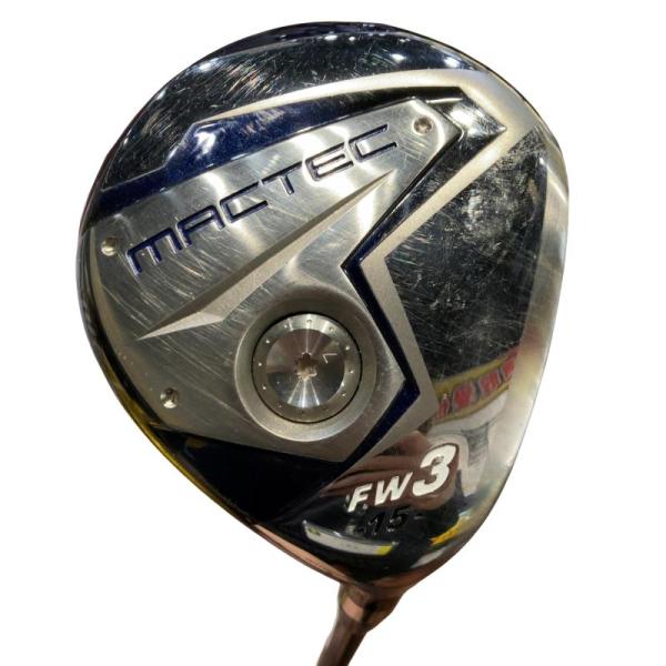 マグレガー MACTEC NV(2012) 3W フェアウェイウッド FW フレックスR
