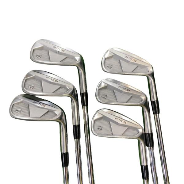 テーラーメイド Taylor Made P・7CB(2024) 8S アイアンセット IR フレック...
