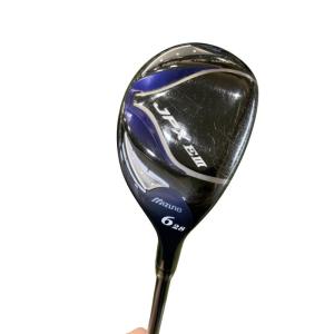 【値下げ】美品★ミズノEURUS★ユーティリティG6★5U★27度★カーボンRフレックス★ハイブリッド MIZUNO GOLF ミズノ EURUS G6 U5 ユーティリティ UT フレックスSR