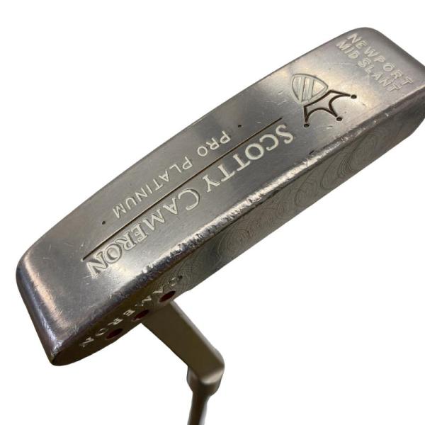 タイトリスト SCOTTY CAMERON PRO PLATINUM NEWPORT MID SLA...