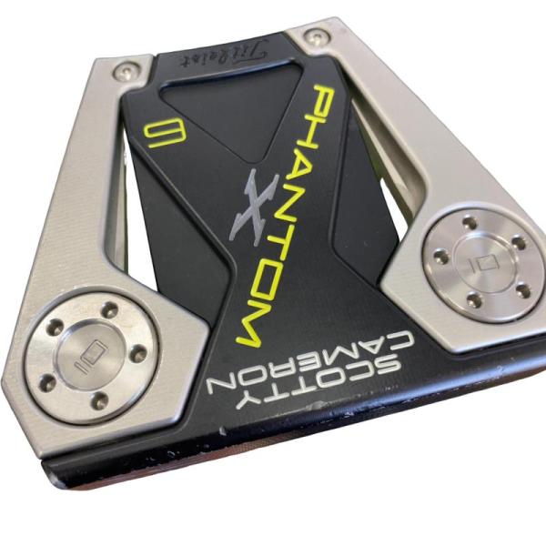 タイトリスト SCOTTY CAMERON PHANTOM X 6 35インチ パター PT フレッ...
