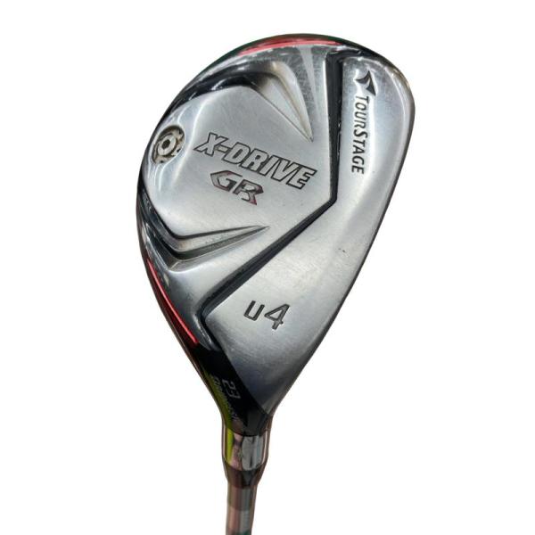ブリヂストン TOURSTAGE X-DRIVE GR(2012) U4 ユーティリティ UT フレ...