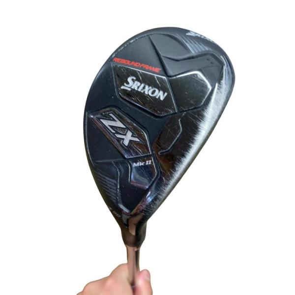 ダンロップ SRIXON ZX Mk II HYBRID H4 ユーティリティ UT フレックスR