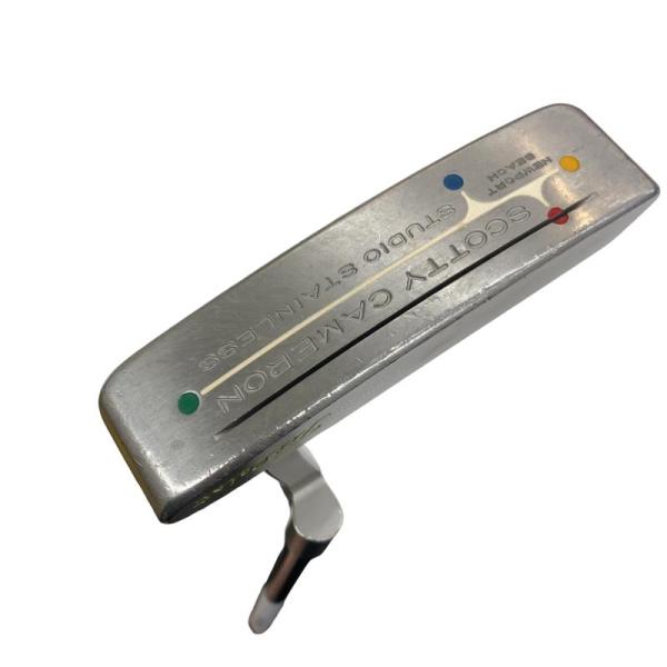 タイトリスト SCOTTY CAMERON STUDIO STAINLESS NEWPORT BEA...