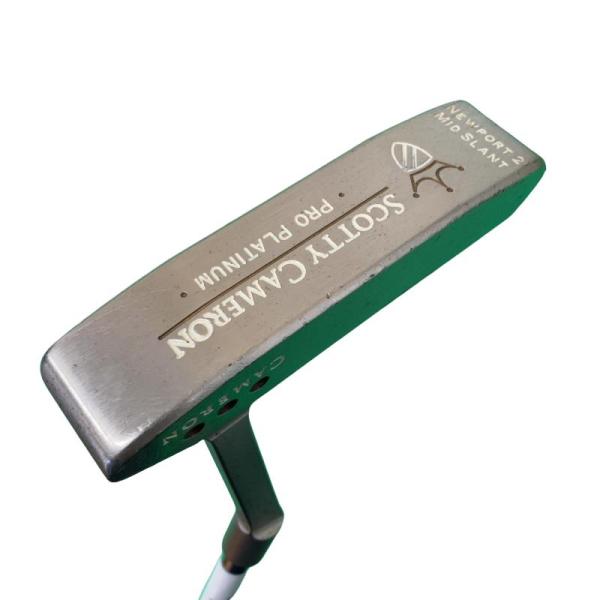 タイトリスト SCOTTY CAMERON PRO PLATINUM NEWPORT 2 MID S...
