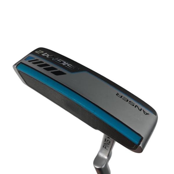 ピン SIGMA 2 ANSER プラチナム 34インチ(PP60) レフティ パター PT フレッ...