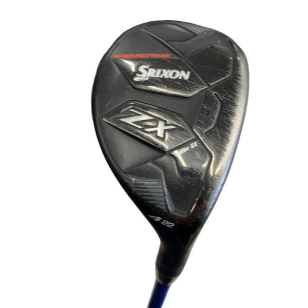 ダンロップ SRIXON ZX Mk II HYBRID H4 ユーティリティ UT フレックスその...