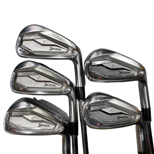 ダンロップ SRIXON ZX5 6S アイアンセット IR フレックスR