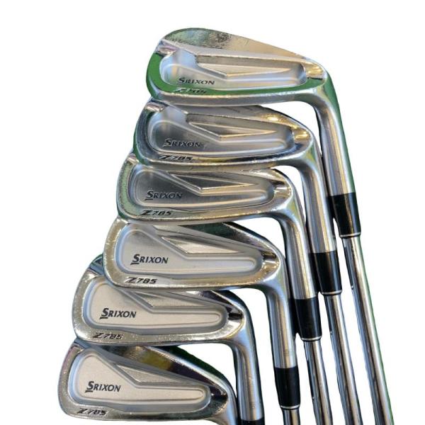ダンロップ SRIXON Z785  6S アイアンセット IR フレックスS