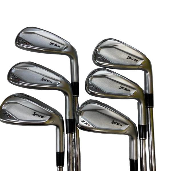 ダンロップ SRIXON ZX4 6S アイアンセット IR フレックスS