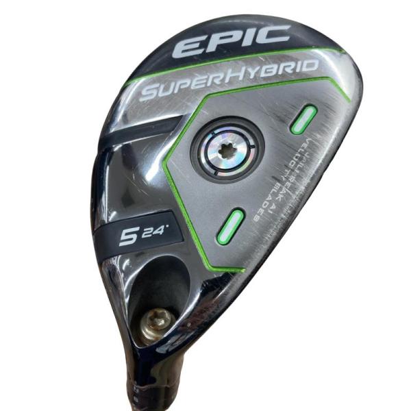 キャロウェイ EPIC SUPER HYBRID U5 ユーティリティ UT フレックスS