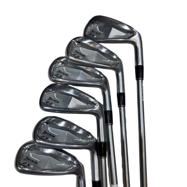 ダンロップ SRIXON ZX4 Mk II 6S アイアンセット IR フレックスR