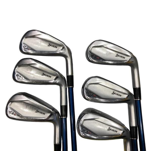 ダンロップ SRIXON ZX4 6S アイアンセット IR フレックスR