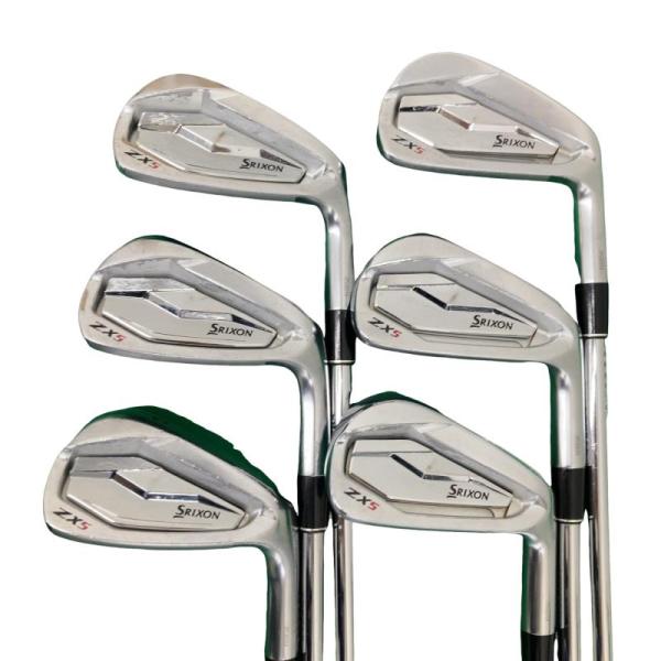 ダンロップ SRIXON ZX5 6S アイアンセット IR フレックスR