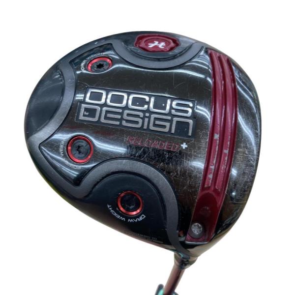 DOCUS DOCUS DESIGN RELOADED+(ブラック) 1W ドライバー DR フレッ...