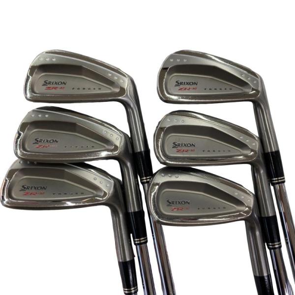 ダンロップ SRIXON ZR-30  6S アイアンセット IR フレックスX