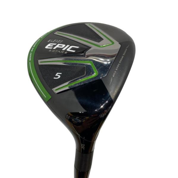 キャロウェイ GBB EPIC STAR 5W フェアウェイウッド FW フレックスS