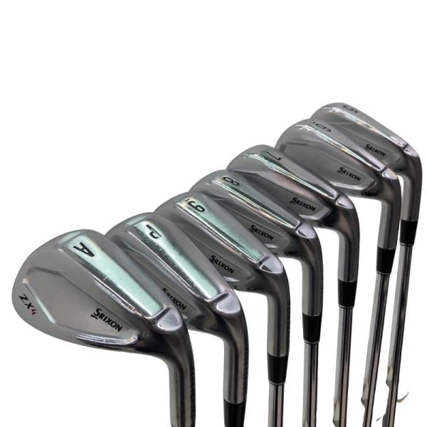 ダンロップ SRIXON ZX4 8S アイアンセット IR フレックスR