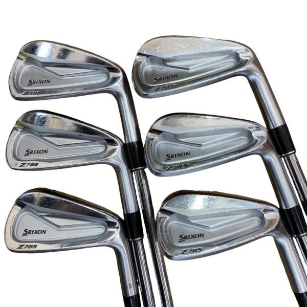 ダンロップ SRIXON Z785  6S アイアンセット IR フレックスS