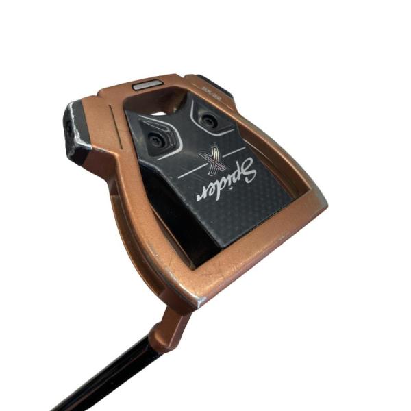 テーラーメイド Spider X COPPER スモールスラント 33インチ パター PT フレック...