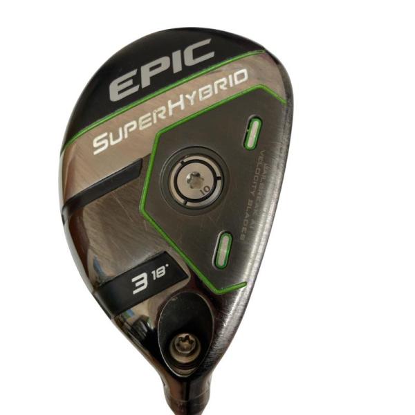 キャロウェイ EPIC SUPER HYBRID U3 ユーティリティ UT フレックスS