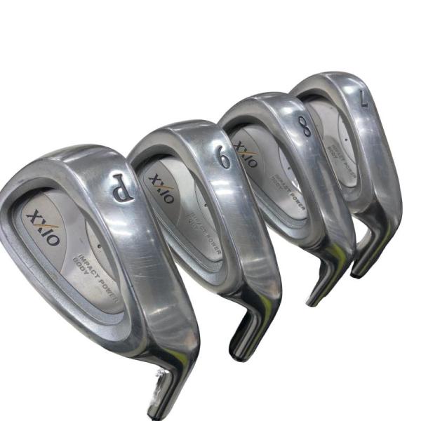 ダンロップ XXIO(2004)  6S アイアンセット IR フレックスR