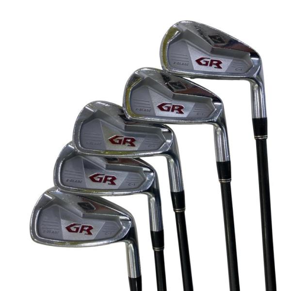 ブリヂストン TOURSTAGE X-BLADE GR C-1 6S アイアンセット IR フレック...